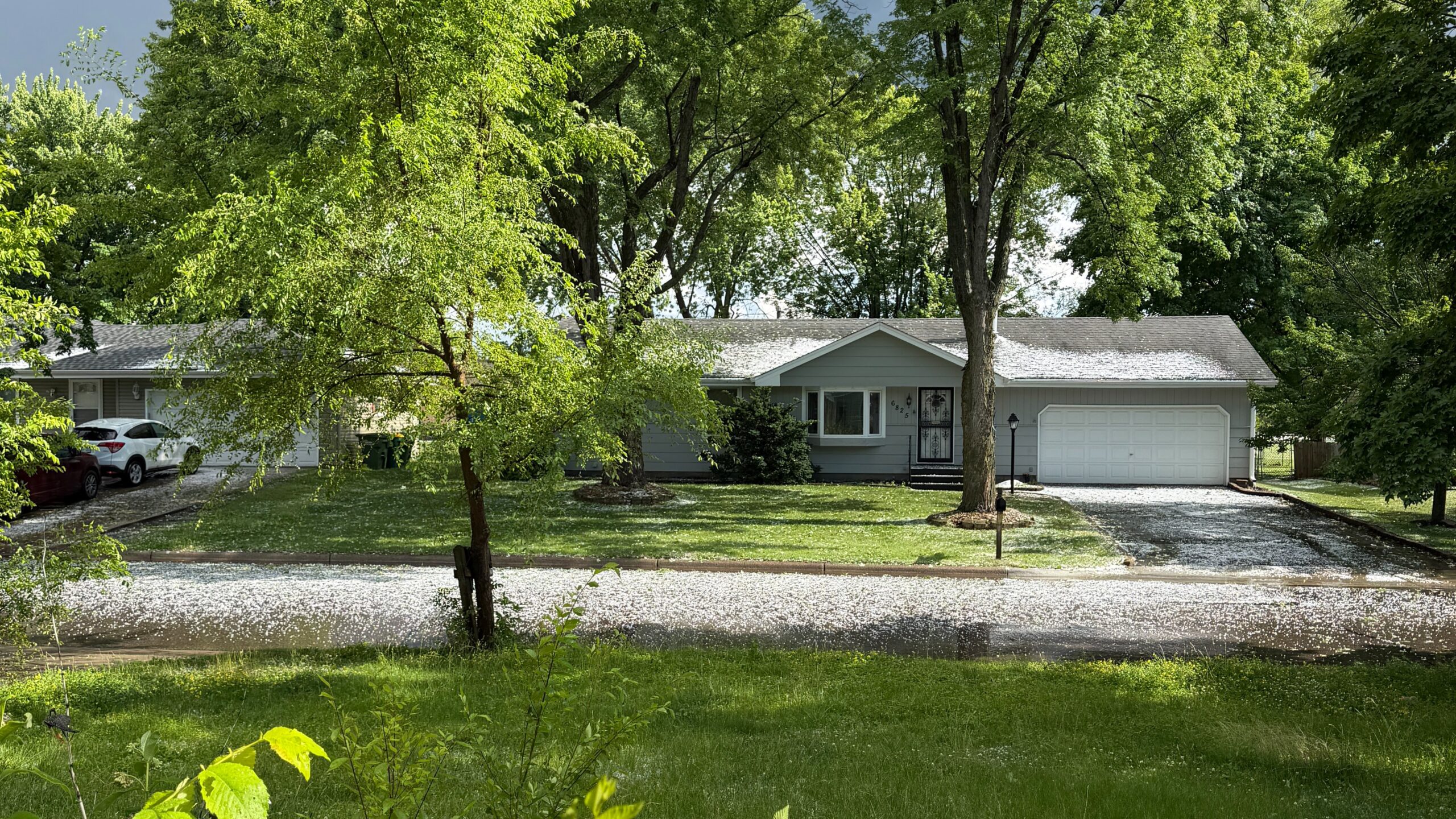 Photo of completed new windows at a Forest Lake, MN home.