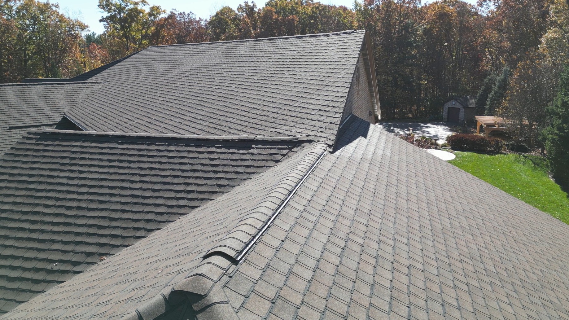 Photo of a completed Forest Lake, MN home after an entire exterior remodel.