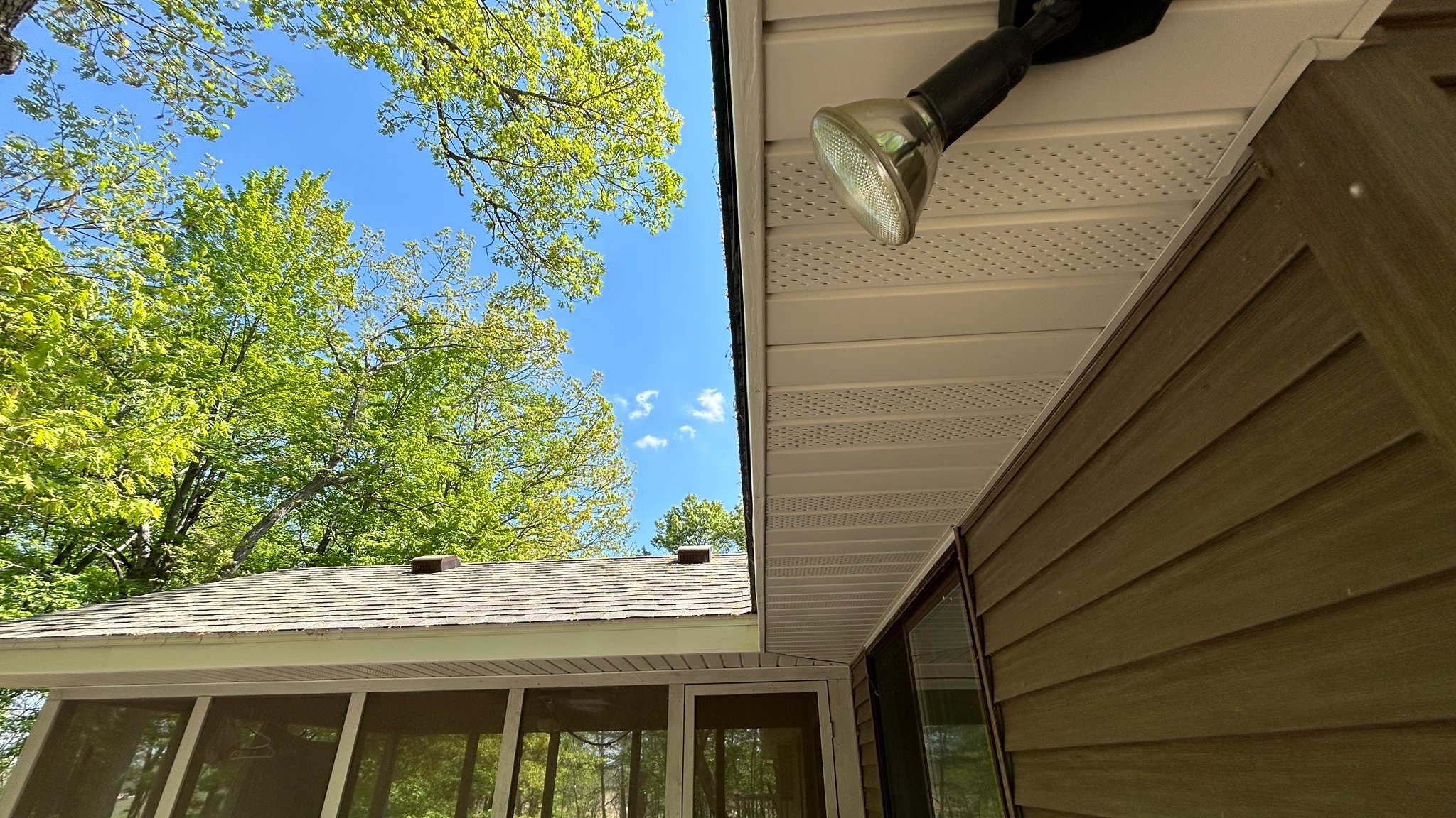 Photo of completed new windows at a Forest Lake, MN home.